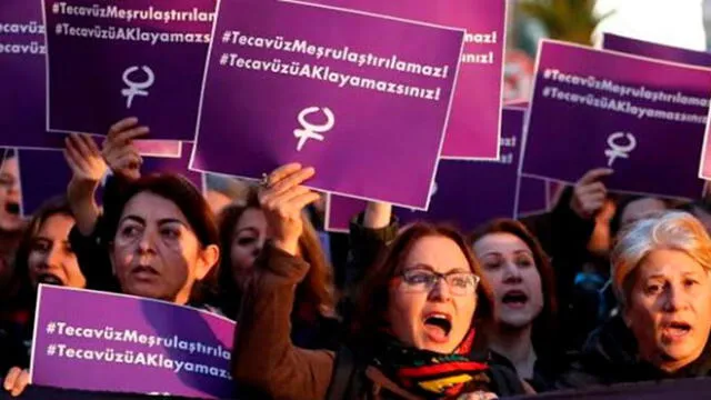 Condenable ley en Turquía salvaría a agresores de menores si se casan con sus víctimas. Foto: difusión