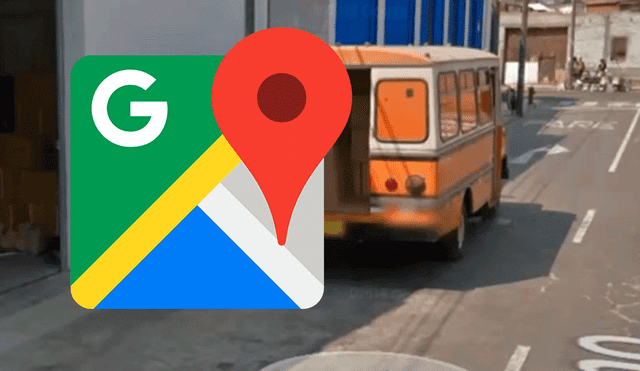 En Google Maps: Usuarios hallan hombre semidesnudo en curiosa escena en Lima