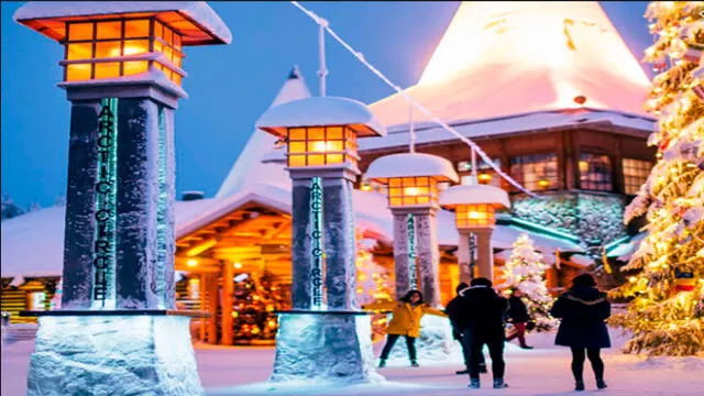 Rovaniemi: ¿Cómo es la ciudad que alberga el hogar “oficial” de Santa Claus? [VIDEO]