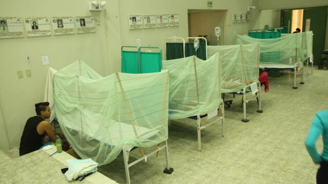 Cinco casos de dengue en Chulucanas