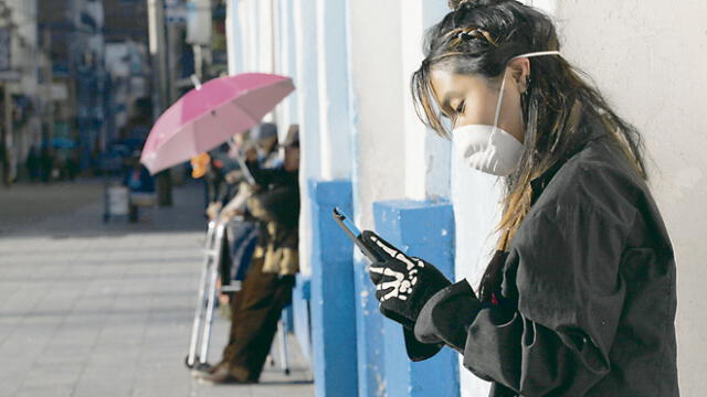 Escasez. Mascarillas no se venden en Puno por escasez.