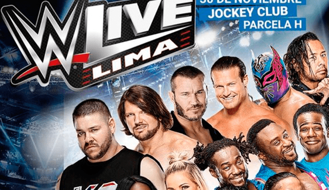 WWE en Lima: confirman a las superestrellas que llegarán a la capital