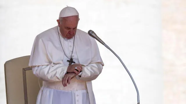 Papa pide "proteger la vida" en alusión al caso del francés Vincent Lambert
