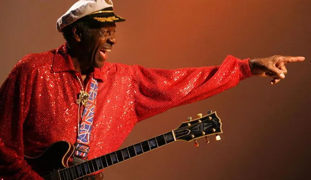 Chuck Berry: La música del padre del rock vive