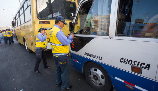 Municipalidad de Lima: ya se han suspendido 35 empresas de transporte público