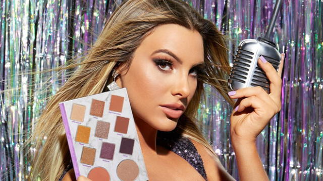 La estrella de las redes sociales lanzó una colección de maquillajes junto a la marca Tarte y aprovechó la oportunidad de resaltar sus raíces latinas.