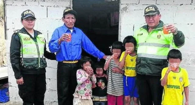 En Arequipa un anciano cuida a sus seis nietos y necesita ayuda