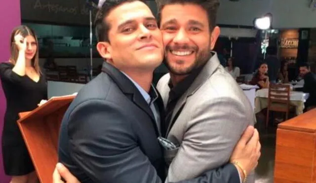 Christian Domínguez y Yaco Eskenazi son pareja en telenovela [VIDEO]