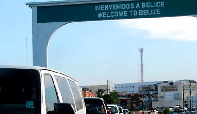 Frontera México-Belice