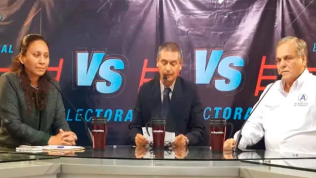 Versus Electoral: Maribel Llamosa vs. Rafael Aita [VIDEO]