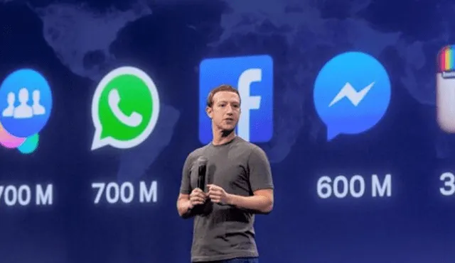 Facebook: su creador Mark Zuckerberg planea unificar WhatsApp, Instagram y Messenger