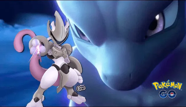 Pokémon GO - Mewtwo de armadura confirmado!