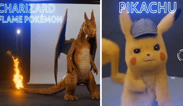 Detective Pikachu: Ryan Reynolds revela el casting de Charizard, Eevee y Squirtle