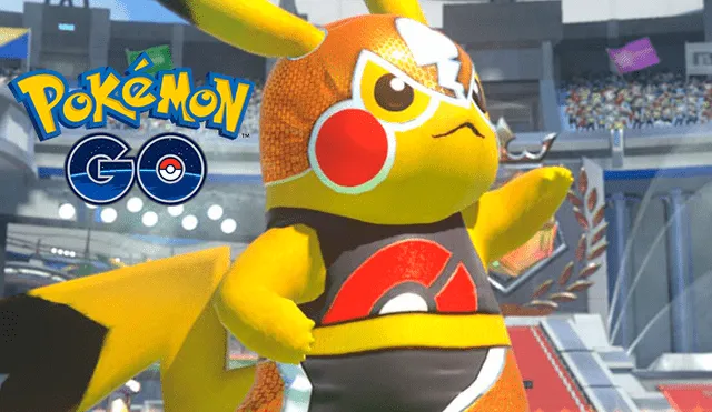 Pokémon GO anuncia la Liga de Combates GO con Pikachu Libre como recompensa.