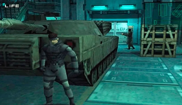 Metal Gear Solid se estrenó en 1998