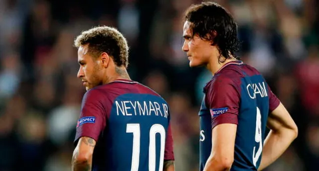 Edinson Cavani habla sobre su relación con Neymar en el PSG