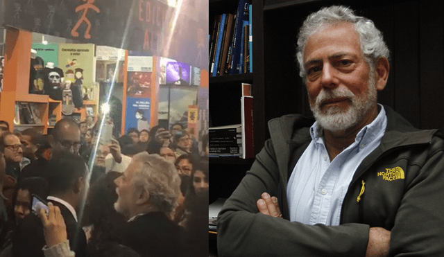 Gustavo Gorriti fue aplaudido durante su recorrido en la FIL Lima 2018 [VIDEO] 