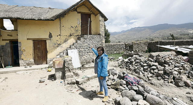 Arequipa: Ministerio de Vivienda publicará norma para reconstrucción