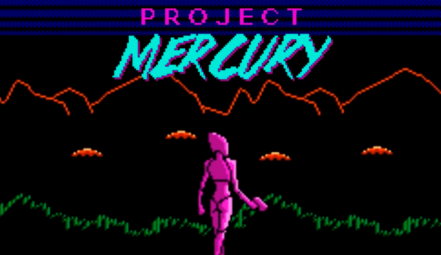 Project Mercury, un videojuego que te hará recordar tus épocas cuando jugabas Contra.