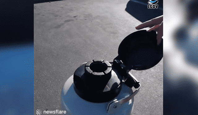 YouTube viral: echa nitrógeno líquido a su auto en vez de gasolina, sin imaginar lo que pasaría [VIDEO]