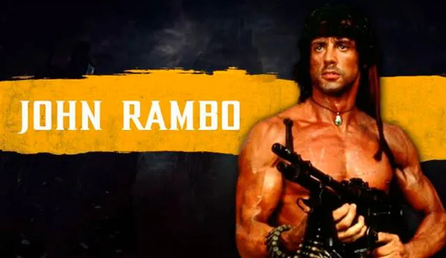 Asombroso. John Rambo se una a Mortal Kombat 11 con un 'fatality' sacado de las películas con Sylvester Stallone, y hasta tiene su rostro y su voz. Foto: Warner Bros. Interactive Entertainment