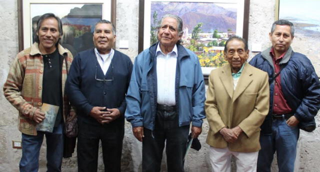 Arequipa: Seis exposiciones de pintura y cerámica en el Centro Cultural de la Unsa  