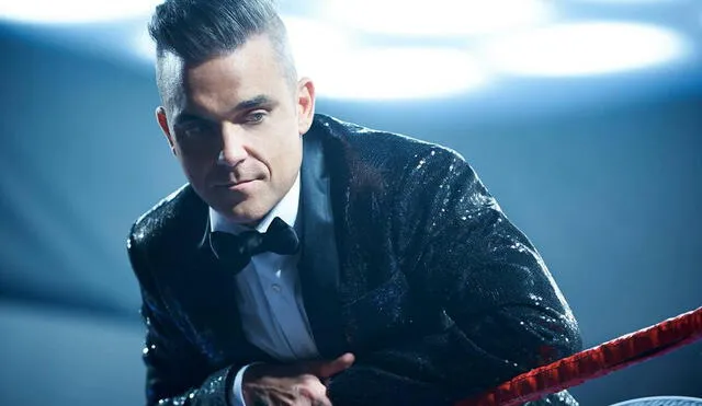 Robbie Williams habla de su lucha contra la depresión y las drogas