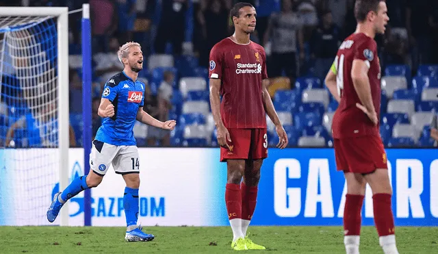 MisterChip da mala noticia al Liverpool tras debut con derrota por Champions League 2019-20 ante el Napoli.