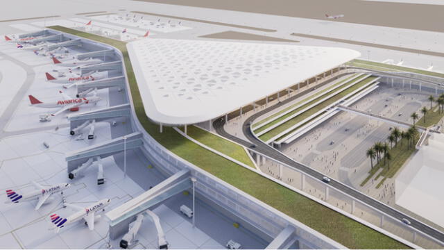 Aeropuerto Jorge Chávez: obras de ampliación empezarán desde fines de este año [VIDEO]