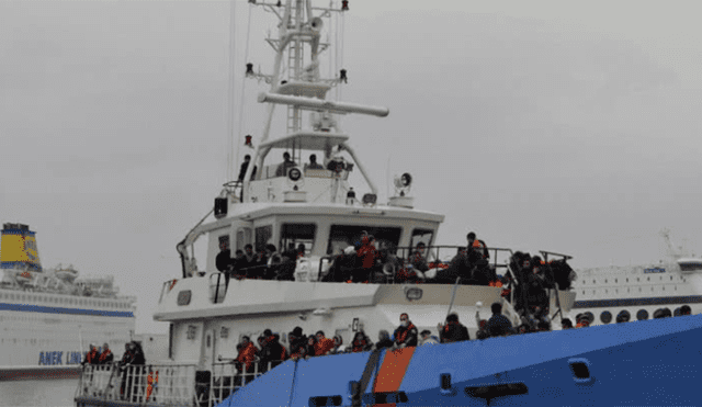 550 personas más son rescatadas en las costas españolas tras el arribo del "Aquarius"