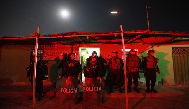 En megaoperativo, así se desarticuló la banda criminal "Los Charlys de Chiclayo" [FOTOS]