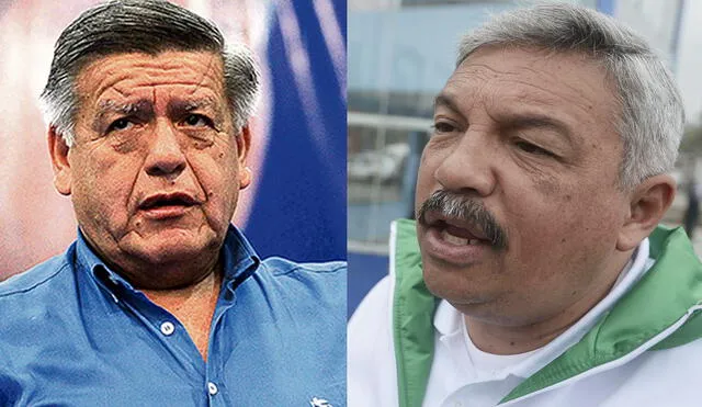 César Acuña y Alberto Beingolea lideran los partidos que conformarán la  Alianza para el Progreso del Perú. Foto: composición/La República