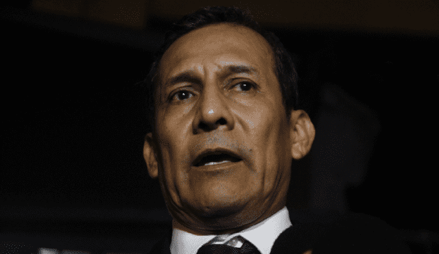 Ollanta Humala: "Congreso debe actuar con sensatez"