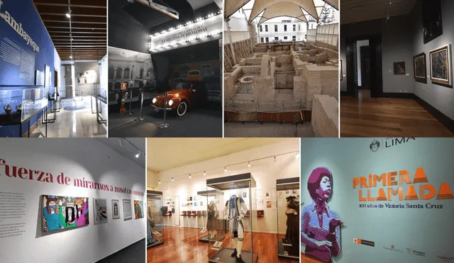 Revisa la lista de museos que puedes visitar de manera gratuita. Foto: Municipalidad de Lima