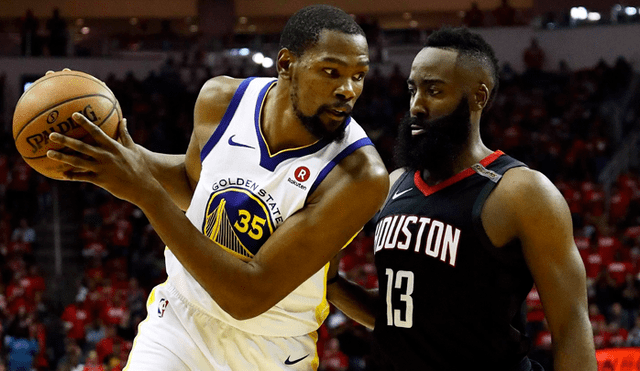 NBA Playoffs 2019: Golden State Warriors derrotaron a los Houston Rockets