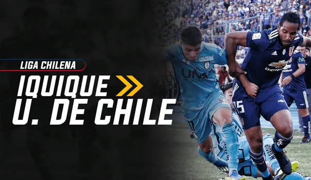 Deportes Iquique vs. U. de Chile por el Campeonato Nacional 2020.
