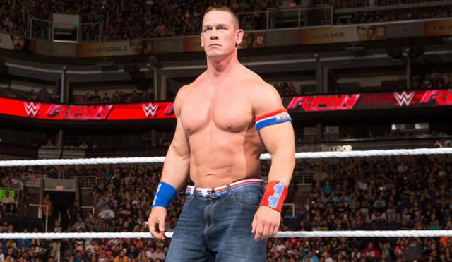 WWE: se confirmó la fecha de retorno de John Cena