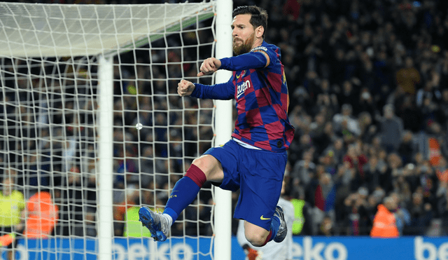 Lionel Messi es elegido el mejor de los últimos 25 años. Foto: AFP