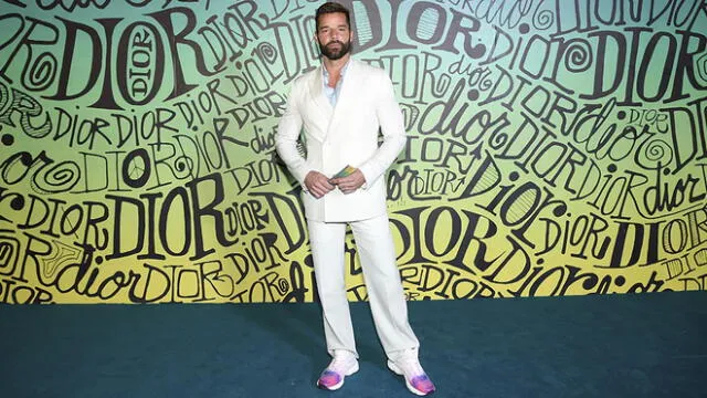 Ricky Martin explica razones que lo llevaron a tocarse parte íntima Foto: AFP