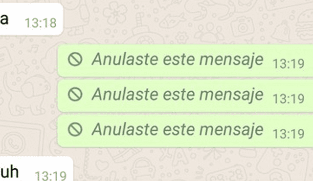 WhatsApp: aplica este truco secreto y sabrás qué decía un mensaje borrado
