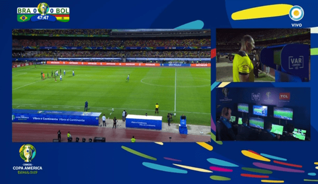 Brasil vs Bolivia: El VAR le da un penal al Scratch en la Copa América 2019 [VIDEO]
