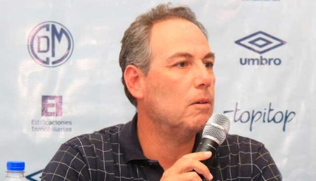 Alberto Borda en contra del contrato de Deportivo Municipal con Edificaciones Inmobiliarias. Foto: GLR