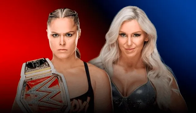 WWE Survivor Series: Ronda Rousey ganó a Charlotte Flair en un polémico final