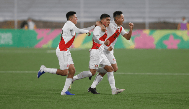 Lista de convocados de la selección peruana sub-23 para los Preolímpicos 2020.