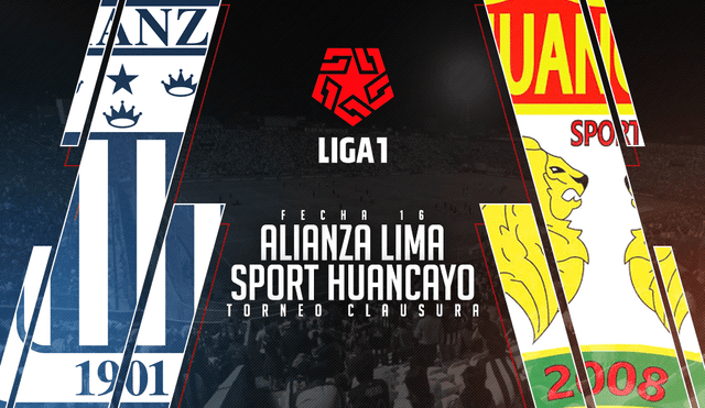 Alianza Lima choca ante Sport Huancayo por el Torneo Clausura 2019.