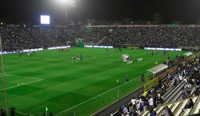 Alianza Lima recibirá a Sport Huancayo en el estadio Matute.