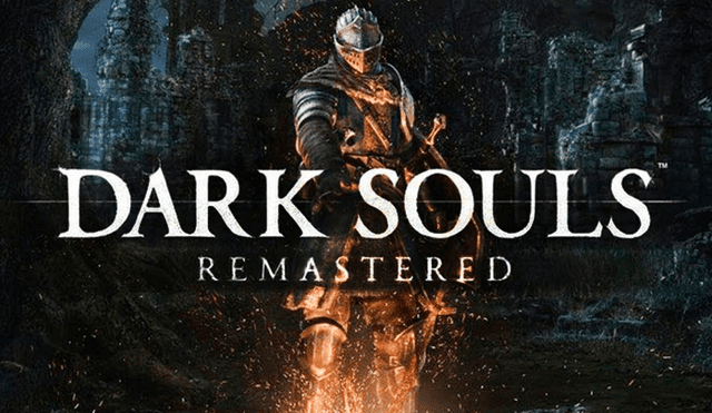 Dark Souls Remastered sería uno de los juegos gratis de mayo para PS4.