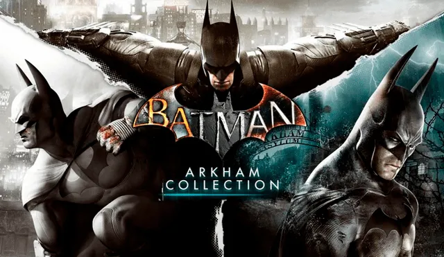 Batman Arkham Collection a menos de 20 dólares en PS Store de PS4.
