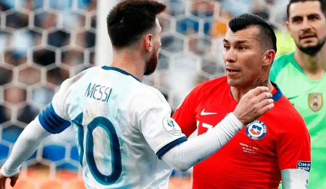 La desafiante respuesta de Gary Medel por las críticas a su expulsión en la Copa América