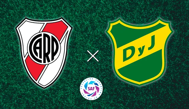 River Plate vs Defensa y Justicia EN VIVO via FOX Sports por la Superliga Argentina. Foto: Twitter